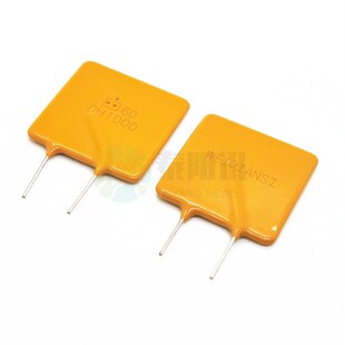 插件自恢复保险丝 PPTC热敏电阻 B60 1000 DH1000 60V WDS60 10A