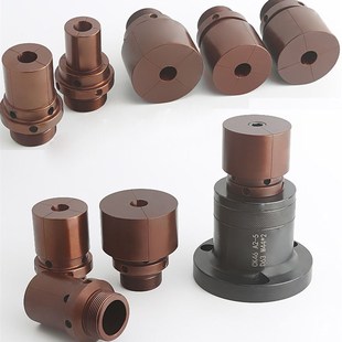 46机A2 5内涨夹头夹具 内撑夹头0640 数控车床小规格非标后拉式