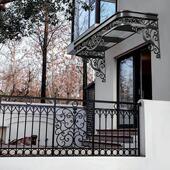 雨板户外防雨窗户铝合金定制法式 铁艺雨棚屋檐家用雨搭遮雨遮阳挡