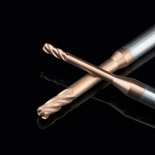 3R0.1R0.2R0.3R0.5R1 钨钢避空深沟圆鼻刀加长颈合金铣刀1 1.5