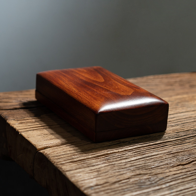 善琏湖笔 孤品精品歙砚 一物一拍眉子坑砚台书法专用文房四宝笔墨