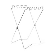 户外露营便携折叠垃圾架垃圾袋专用架家用厨房野炊烧烤塑料袋支架