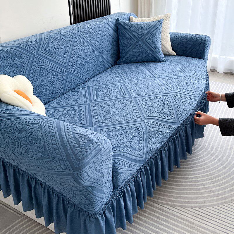 弹力沙发套全包万能一体式罩简约四季通用全盖盖布防滑老式皮沙发