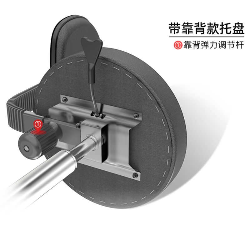 壹巢实验室吧台椅美容美发凳旋转升降圆凳子美甲化妆凳滑轮大工凳