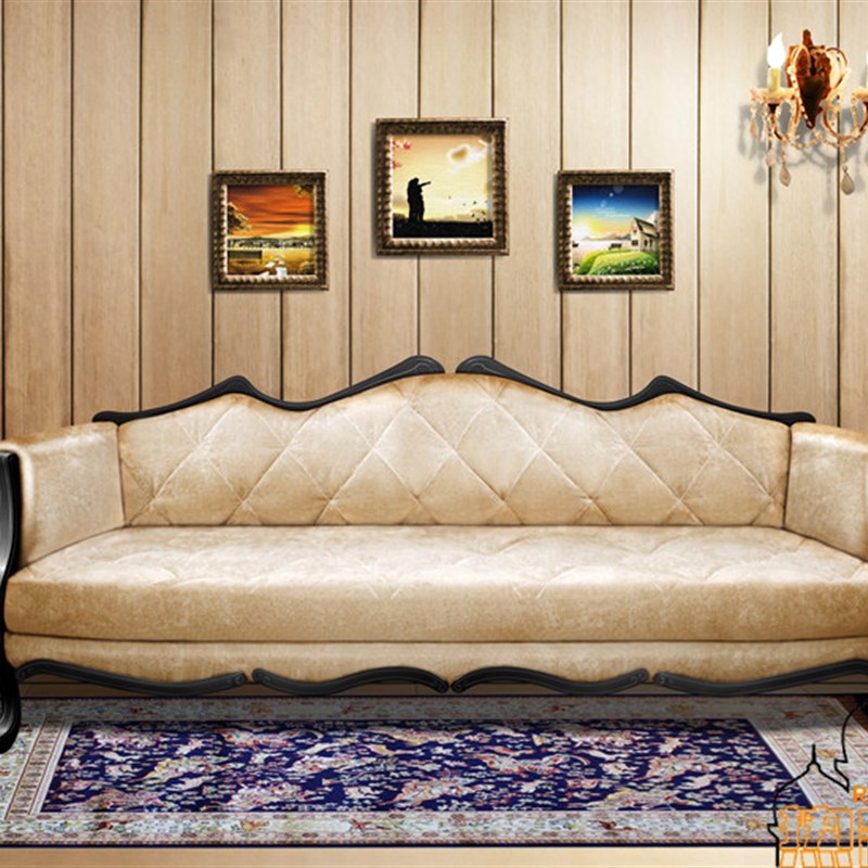 新疆和田机织丝毯  门垫沙发坐垫 卧式客厅 地毯