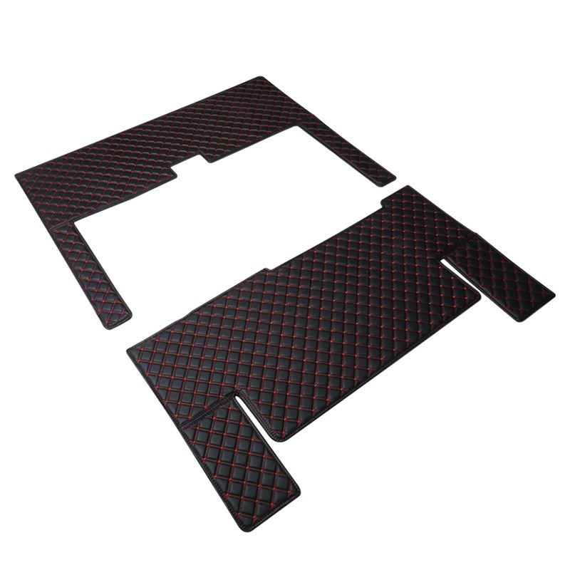 新能源恒阔大江虹鲁佳盛奥电动三轮车地垫脚垫电轿四轮车脚垫通用