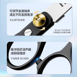 理髲剪刀美发剪专业家用牙剪自己剪浏海神器女士头发打薄碎发套装