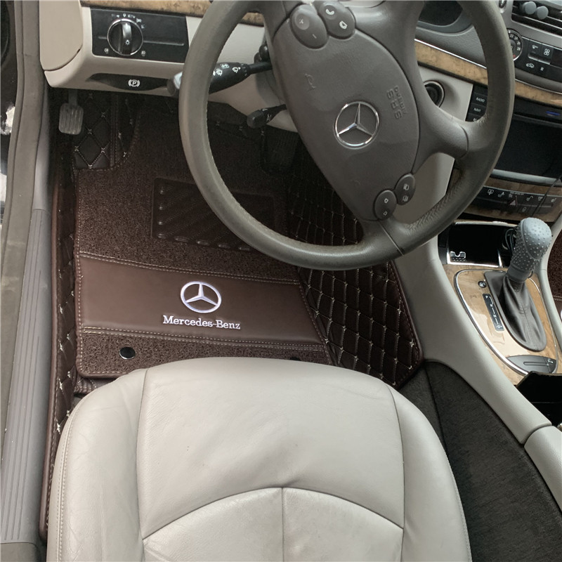 老款奔驰E级E230/E240/E260/E280/E200/E300/E350专用全包围脚垫