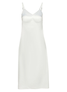 欧美风时尚气质修身中长裙性感后背镂空V领高腰连衣裙女百搭显瘦