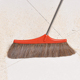 鬃尾毛扫把不粘头发不伤地板防静电家用单个扫帚不锈钢杆软毛扫帚