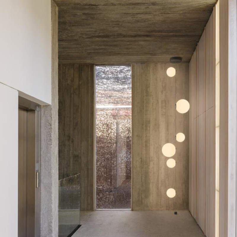 布带针织吊灯个性创意灯B线条餐厅吧台床头客厅V设计师 艺术吊灯