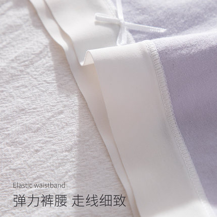 14岁女孩内裤发育期学生18女童短裤高初中生少女青春期三角裤纯棉