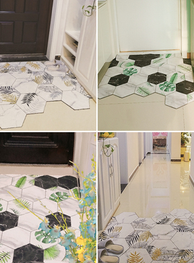 北欧入户地垫门口玄关门垫可剪裁地毯进门家用门厅定制脚垫网红垫