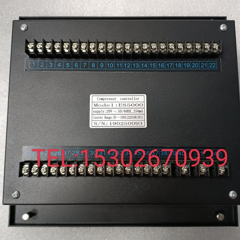 富达螺杆式空压机控制器  ES5000 控制面板  精品主机板