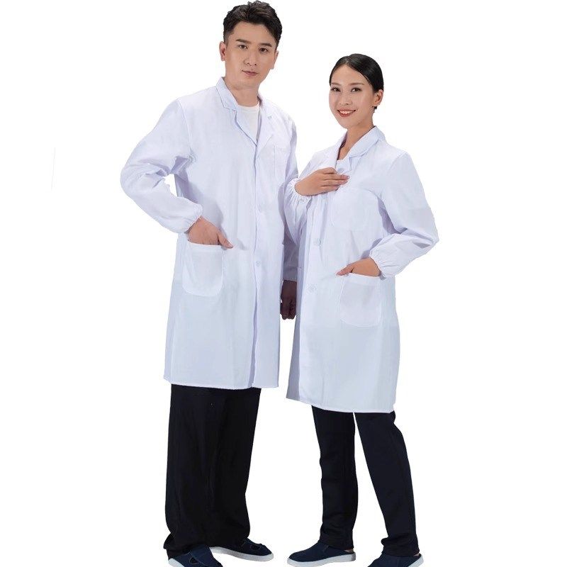 白大褂长袖男女短袖大衣实验长款美容院师护士工作服化工医师服,居家日用,防护服,淘宝优惠券,粉丝福利购,淘宝优惠卷