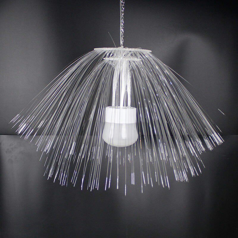 LED光纤水母灯七彩变色户外防水美陈亮化装饰酒吧清吧吊顶氛围灯