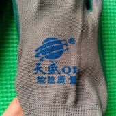 天盛强力橡胶手套超耐磨劳保防护农业用软胶轮胎品质矿山建筑搬运