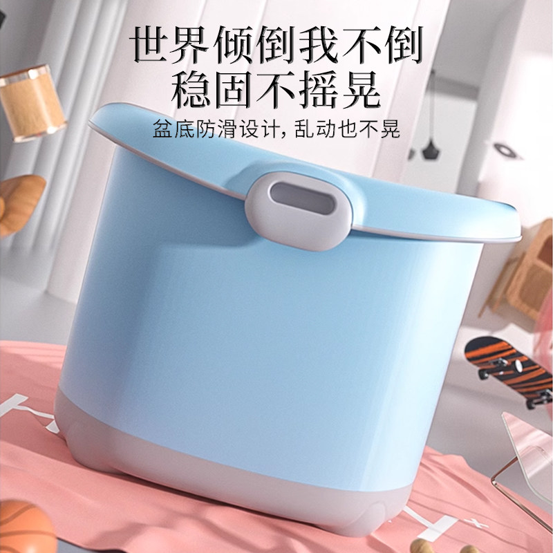 儿童泡澡桶可坐宝宝浴桶洗澡桶保温加厚婴儿浴盆家用游泳桶洗澡盆