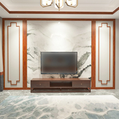 轻奢新中式 饰线木条边框实木收边条 背景墙造型平板线条墙面吊顶装