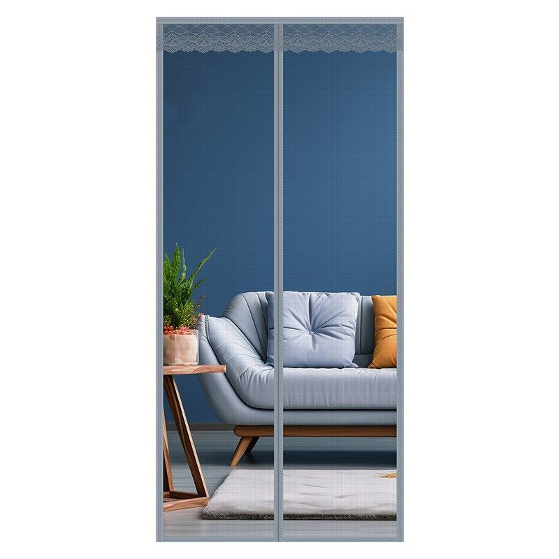 防蚊门帘全磁条磁性纱门纱窗家用夏季防蝇蚊帐隔断磁吸自粘魔术贴,居家布艺,门帘,淘宝优惠券,粉丝福利购,淘宝优惠卷