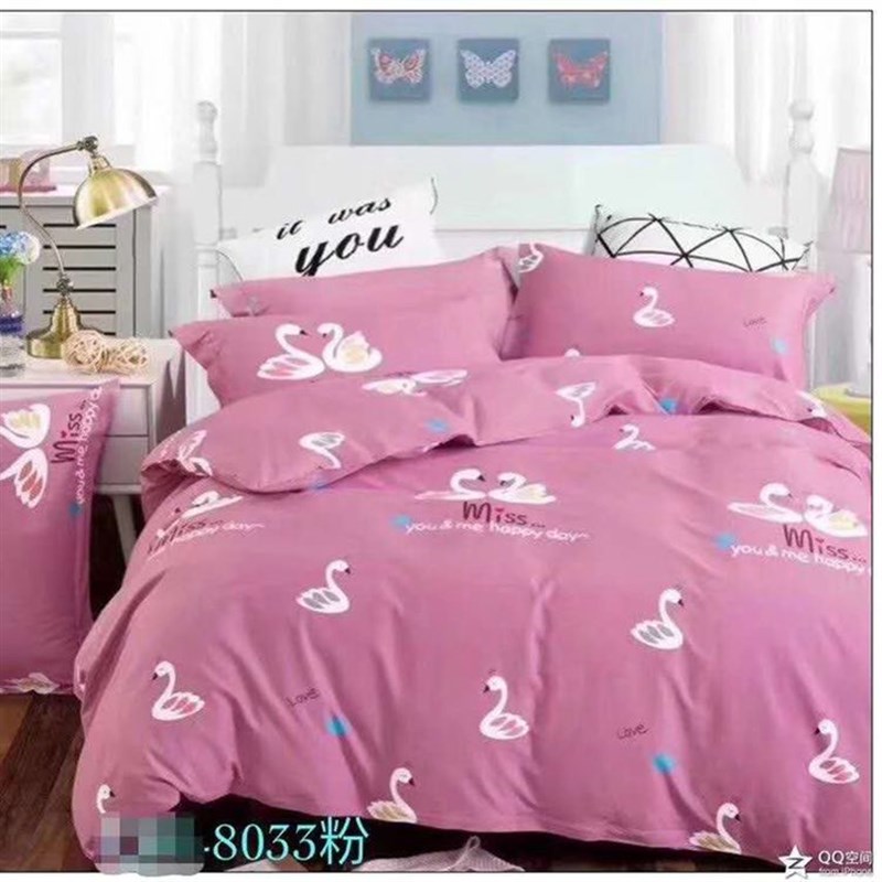 纯棉1.8床单1.5米床单1.2米床床单学生宿舍床单儿童床单婴儿床单