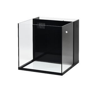 水族箱新手缸侧滤 小型海水缸珊瑚缸套装 海水鱼缸 背滤低柜全套