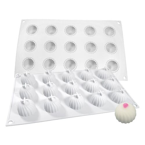 小笼包慕斯蛋糕模DIY旋风窝窝头巧克力冰淇淋果冻模具创意个性磨