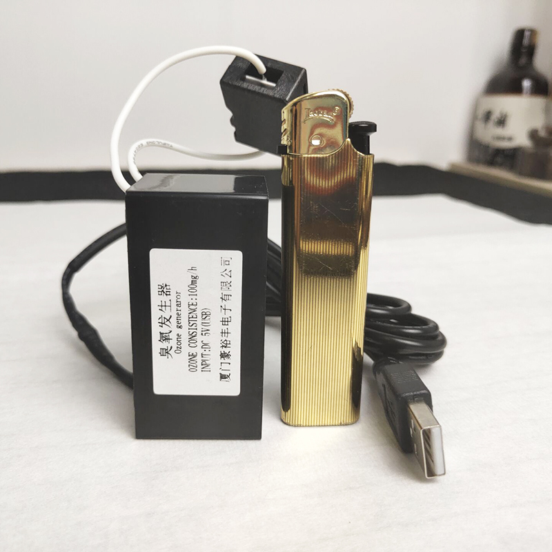 臭氧发生器车载 家用5V臭氧发生机USB汽车臭氧车内臭冰箱消毒鞋柜