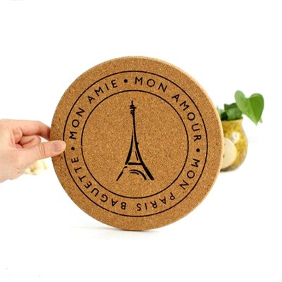 大号加厚软木锅垫隔热垫盘子垫子防烫垫餐桌垫家用欧式菜垫子杯垫