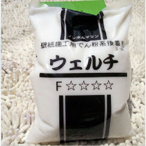 施工墙纸糯米胶 湿胶可食用 施基膜墙纸胶套装
