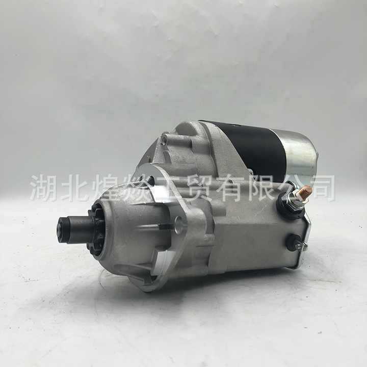 东风康明斯QSB6.7发动机起动机启动马达395759239206443922474