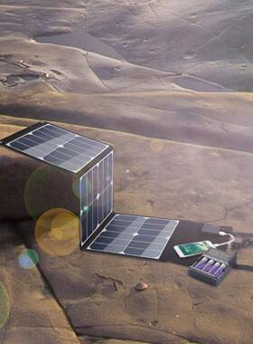 40瓦DC+USB户外储能太阳能板折叠包sunpower太阳能充电器