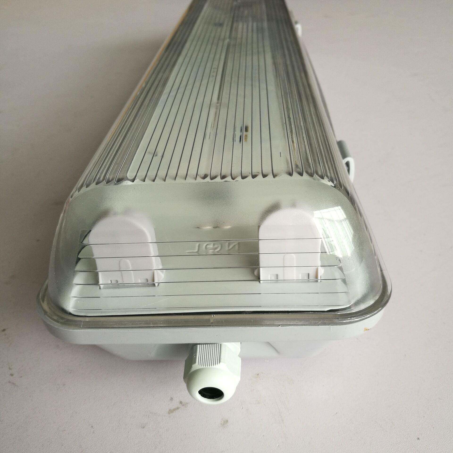 led应急灯管0.6米应急照明90分钟LED双灯单管三防灯长续航应急