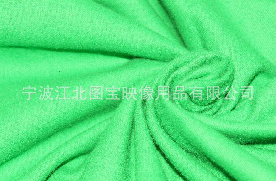 摄影绿色绒布高品质吸光布3X6米专业摄影背景绿色绒布摄影棚道具