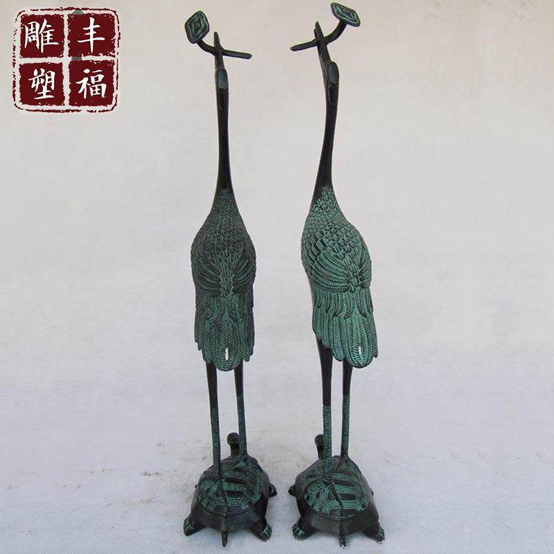 现货供应家居工艺品铜仙鹤雕塑长寿仙鹤登龟铜雕铸铜动物摆件,工业油品/胶粘/化学/实验室用品,其他实验室设备,淘宝优惠券,粉丝福利购,淘宝优惠卷