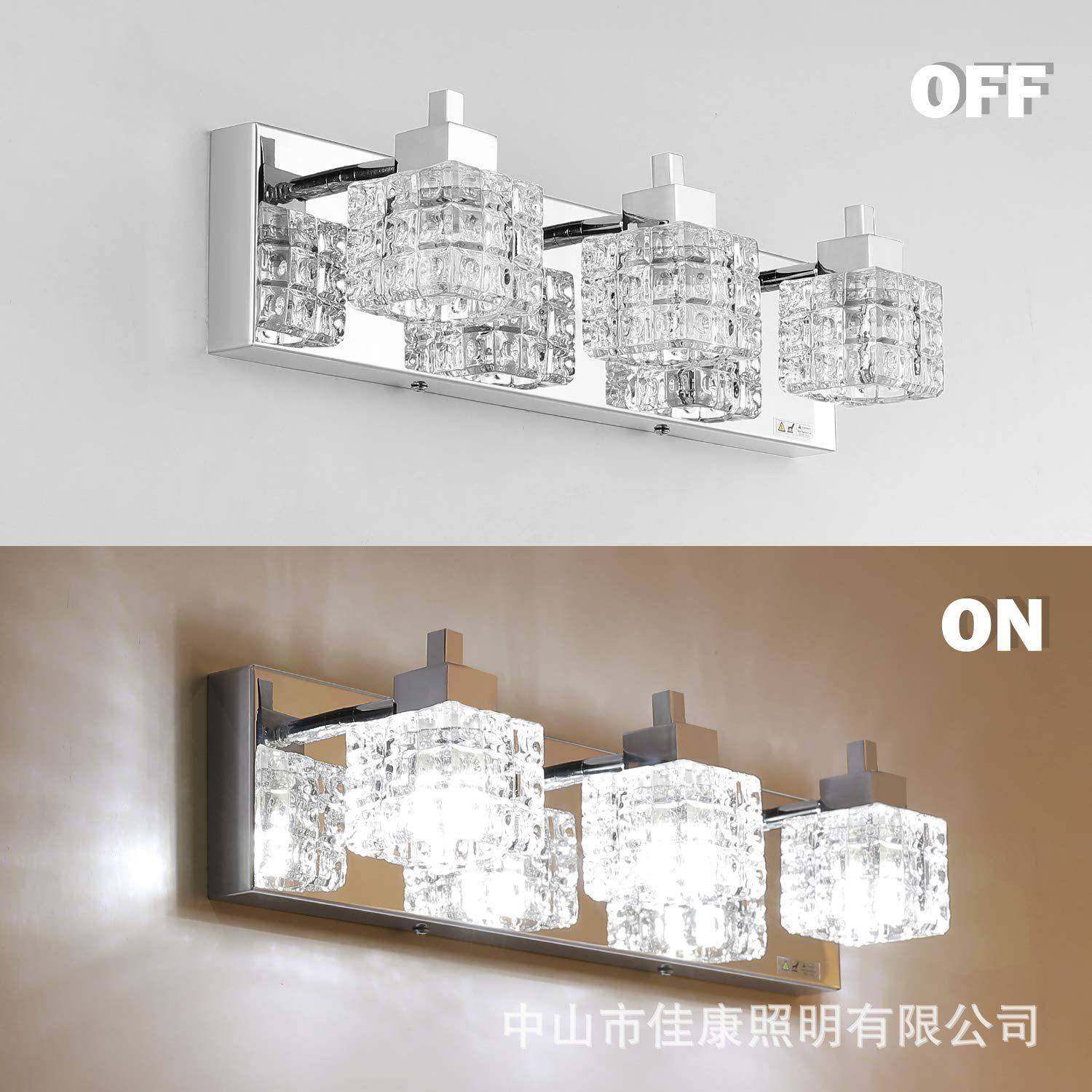 美式现代简约浴室镜前灯轻奢玄关走廊过道壁灯楼梯灯卧室床头灯