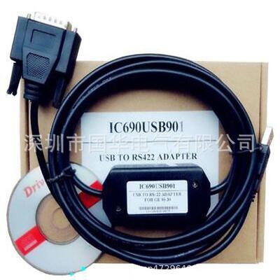 GEPLC编程电缆下载线IC690ACC901IC690USB901现货