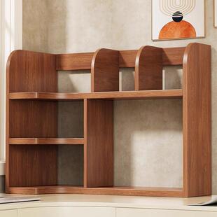 桌面置物架简易书架家用书桌收纳柜学生书本整理柜办公室文件柜子