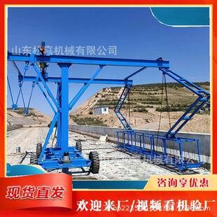 桥梁排水管安装吊篮外侧作业施工防撞台车桥梁施工护栏平台