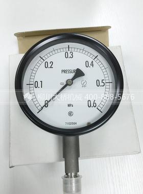 长野计器BE10-133-0.6MP压力计
