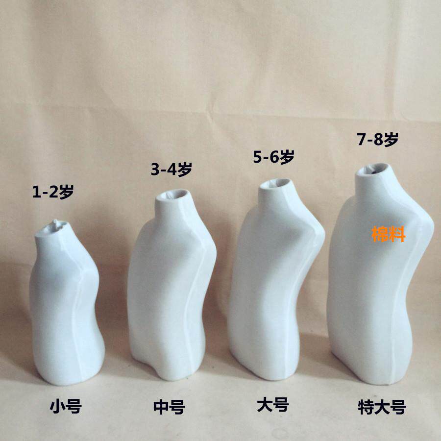 儿童模特道具棉布白色童装展示道具舞蹈裙拍摄摄影男女童全北红之