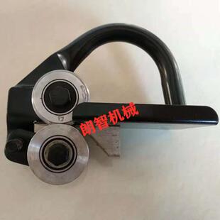 手拉式撸子铁皮保温拉边机行业压边金属成型设备015折弯机