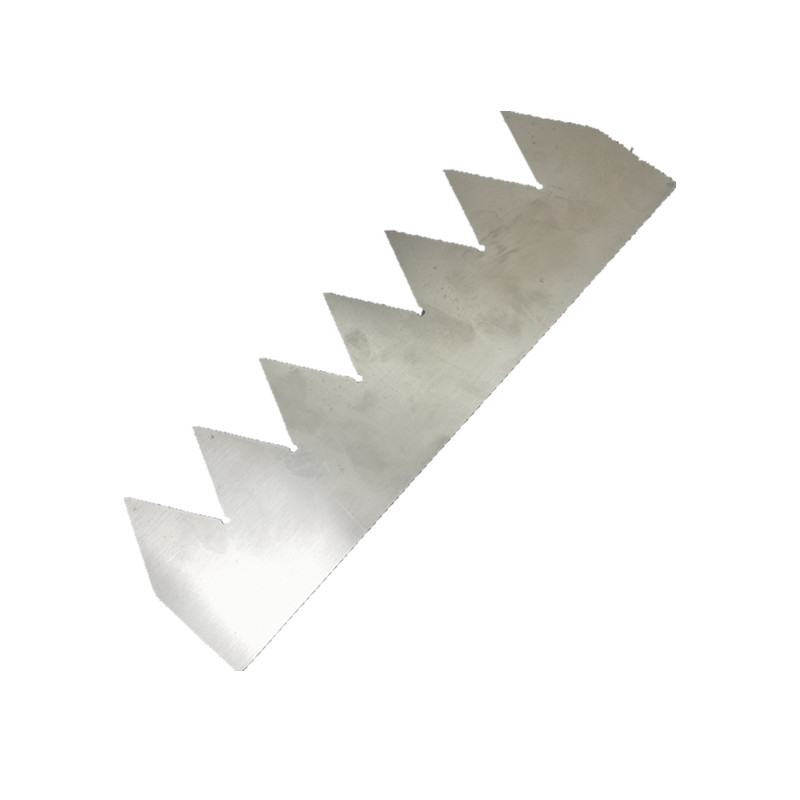 天之宇墙纸墙布工具不锈钢造型波浪刮板抵板锯齿形搭边裁齿形抵板