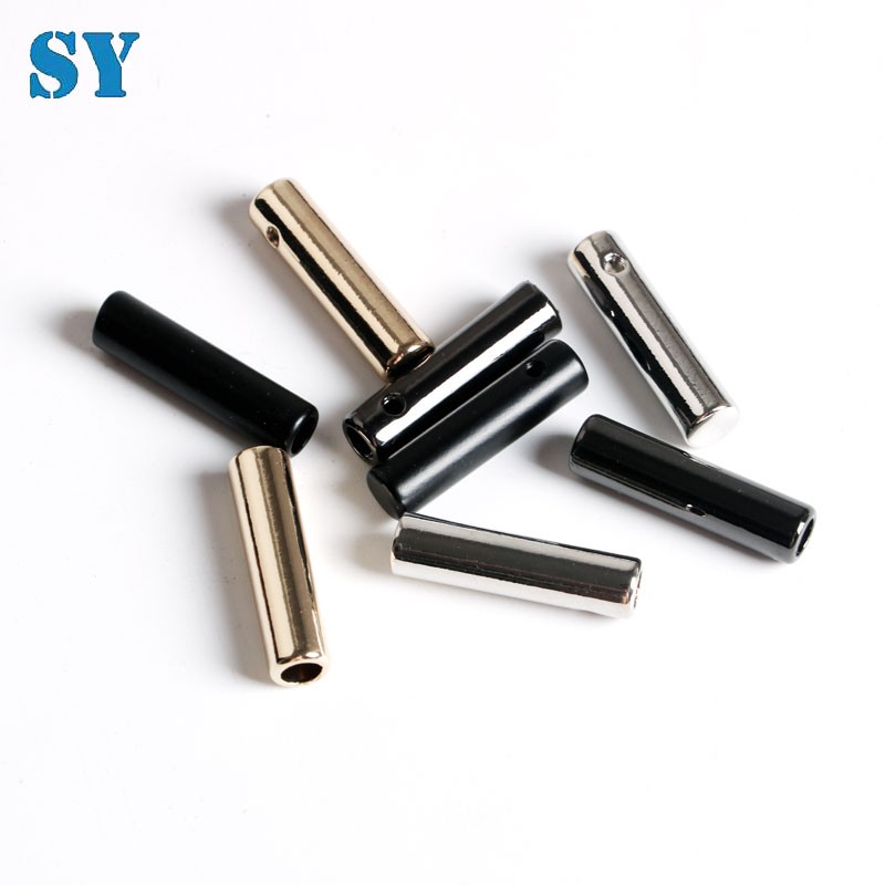 金属合金长款螺丝吊钟绳头绳扣卫衣帽绳裤腰绳子diy止绳扣装饰扣