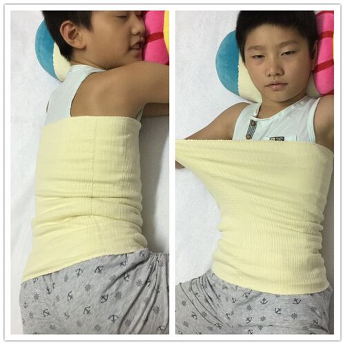 儿童护肚子宝宝护肚围夏季薄款空调房保暖春秋不勒肚子宽松款肚围