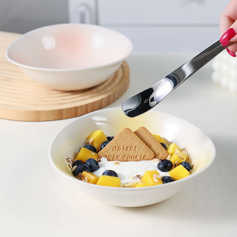 LePantry高颜值酸奶碗餐具带勺水果沙拉碗麦片燕麦碗早餐碗甜品碗