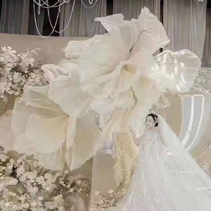 定制超大褶皱染色婚庆纸花橱窗装饰摄影拍照锄下成像分析喜字窗花,节庆用品/礼品,婚庆绢花,淘宝优惠券,粉丝福利购,淘宝优惠卷