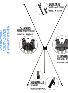 韩式x展架包邮 迎宾海报 展示架 80x180 120x200 易拉宝 广告展架