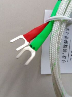 电饼铛温控器220V控温线380V电烤箱探头传感器电烤饼炉感应热电偶