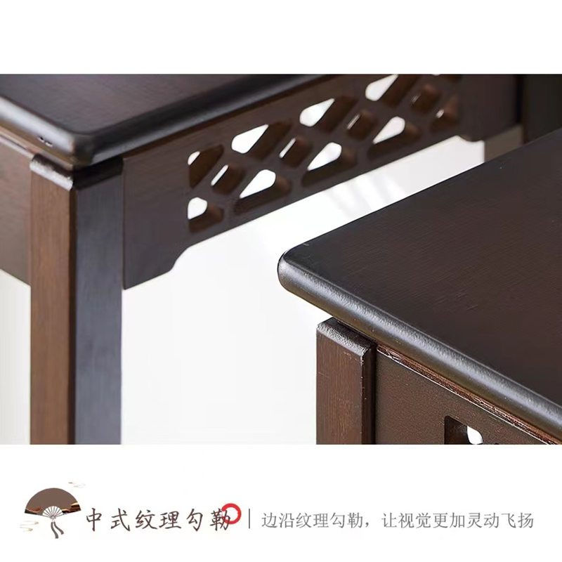 花架子客厅落地式置物装饰花盆架室内边角花几阳台盆景支架竹木质